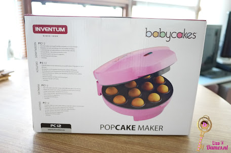 Product review: Inventum Babycakes Cake Pops Maker en hoe maak je cake pops?  | Dames.nl