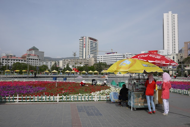 Central Square in Xining, China
