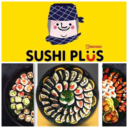 Sushi Plus logo