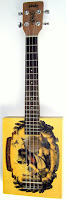 Eleuke EC40 Cigar Box Electro-Acoustic Tenor