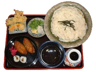 稲荷門前きしめん（冷）