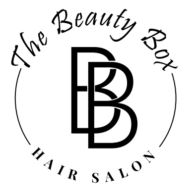 The Beauty Box Hair Salon logo