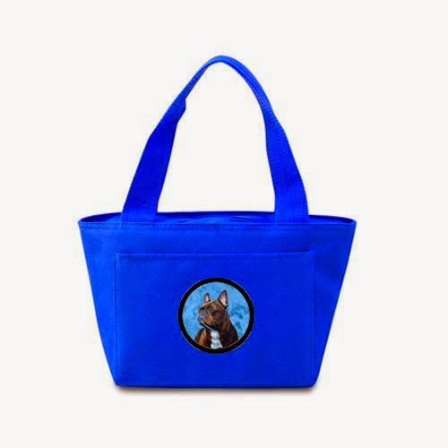  Blue French Bulldog Lunch Bag or Doggie Bag LH9385BU