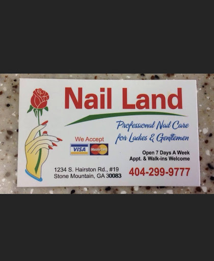 Nail Land logo