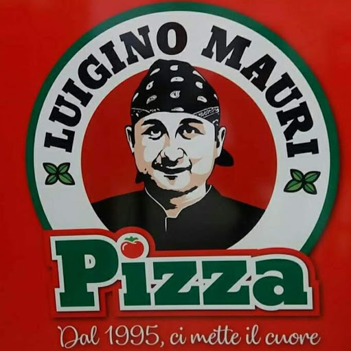 Luigino Mauri Pizzeria logo