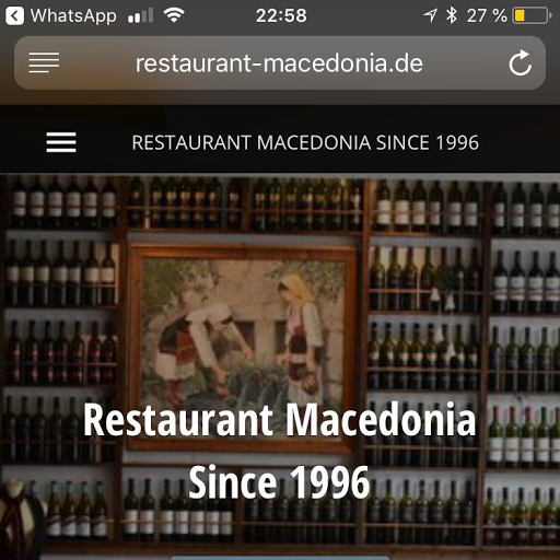 Restaurant Macedonia logo