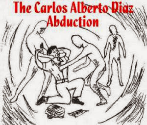 The Carlos Alberto Diaz Abduction