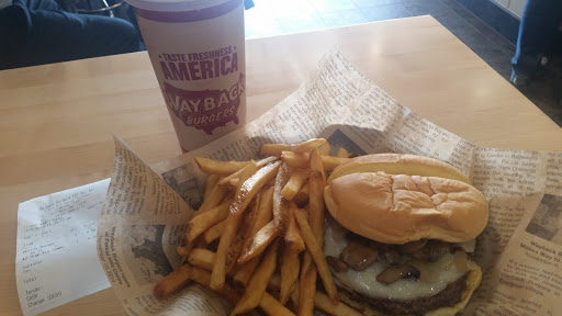 Hamburger Restaurant «Wayback Burgers», reviews and photos, 5 Bel Air S Pkwy, Bel Air, MD 21015, USA