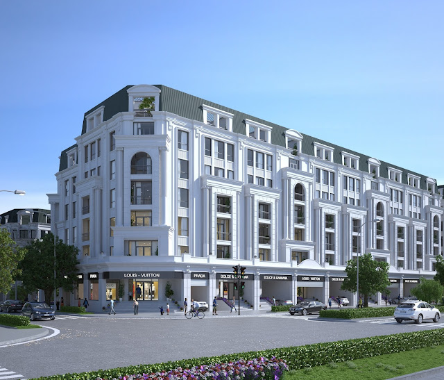 Liền kề - nhà phố thương mại Louis City Liền kề - nhà phố thương mại Louis City