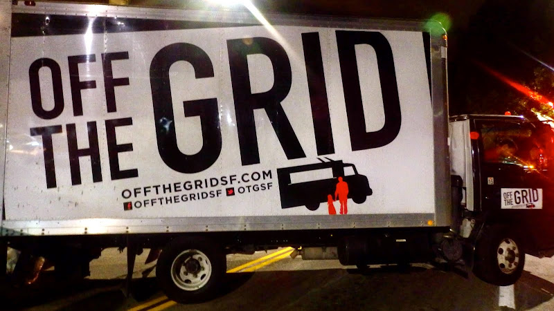 Off the Grid truck in Oakland
