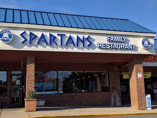 Greek Restaurant «Spartans Family Restaurant», reviews and photos, 9542 Burke Rd, Burke, VA 22015, USA