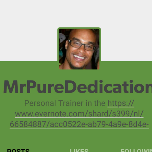 Pure Dedication Personal Training logo