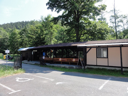 Zastávka u mašinky - Radešov