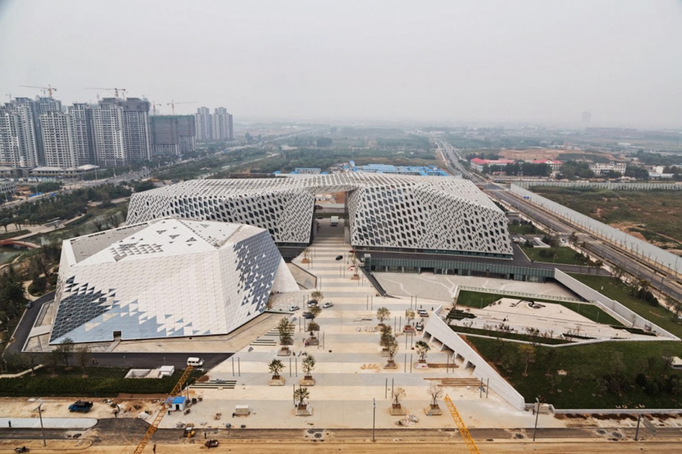 Jinan Cultural Cente by As architecture