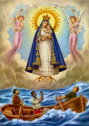 Our Lady Of Charity La Virgen De La Caridad Del Cobre
