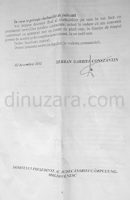 Primarul Gabriel Constantin Serban se declara impotent in fata judecatorilor