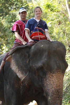 Riding to the Waterfall