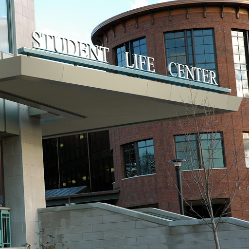 VU Student Life Center logo