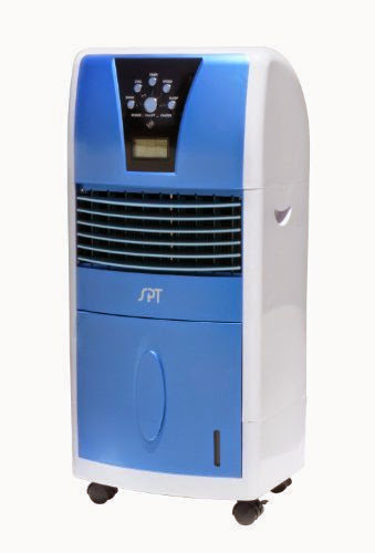 SPT SF-613 LED Evaporative Air Cooler with Ionizer