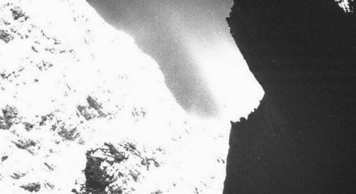 Nasa Web Rosetta Races Toward Comet Touchdown