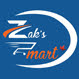 Zaksmart grocery and halal meat shop, passport photo logo