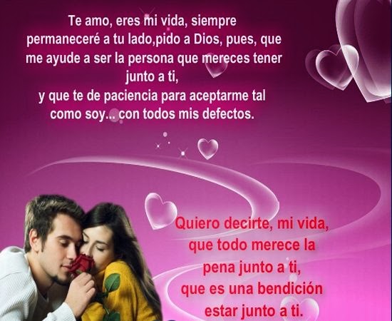 Lindas frases para felicitar a mi enamorada Lindas frases para felicitar a mi enamorada