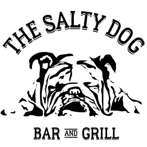 The Salty Dog Bar & Grill logo