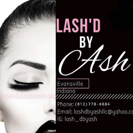 Lash'd by Ash logo
