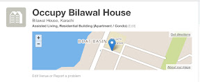 Occupy Bilawal House