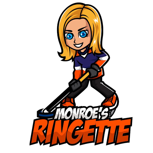 Monroe's Ringette logo