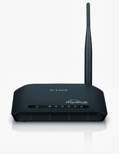  D-Link Wireless N 150 Mbps Home Cloud App-Enabled Broadband Router (DIR-600L)