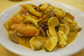 Cantonese seafood curry in Guangzhou, China
