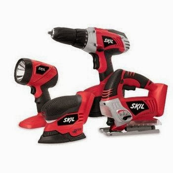 Skil 2887-23-RT 18V Cordless 4-Tool Combo Kit (Factory Reconditioned)