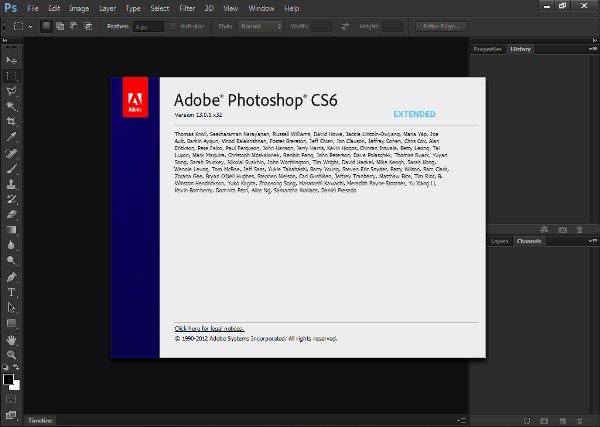 Adobe Photoshop CS6