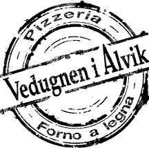 Pizzeria Vedugnen i Alvik logo