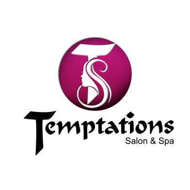 Temptations Salon & Spa logo