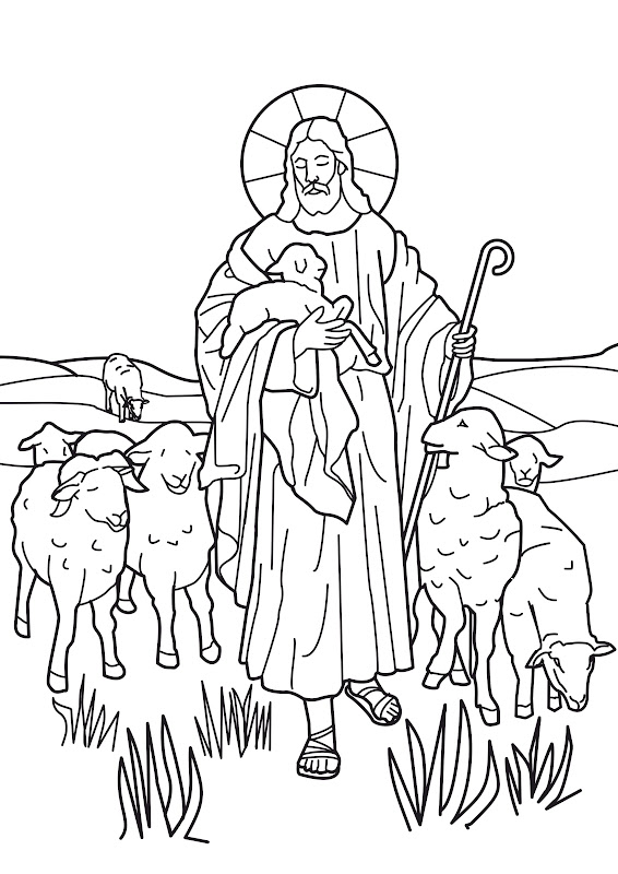 Pin on realistic Bible coloring pages