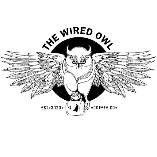 The Wired Owl Coffee Company logo