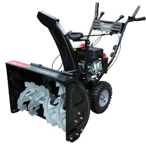  Power Smart DB7651A 28-inch 208cc LCT Gas Powered 2-Stage Snow Thrower with Electric Start