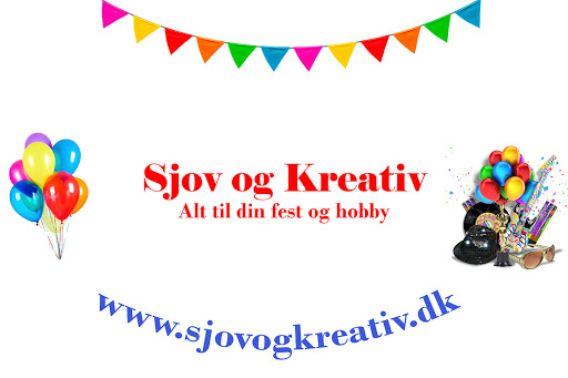 Sjov og Kreativ logo