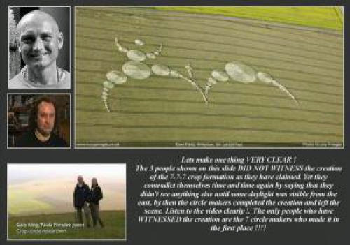 When Is A Witness Not A Witness The 7 7 7 Ohm Crop Circle