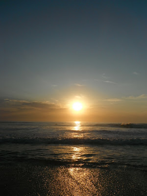 Sunset Over Hossegor