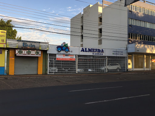 Almeida Carros e Peças, Av. Juscelino Kubitscheck, 3214 - Região Central, Foz do Iguaçu - PR, 85864-000, Brasil, Concessionria_de_Carro, estado Parana