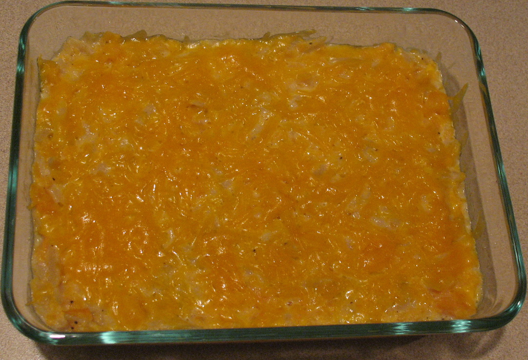 Sweet Potato Orzo Pasta Cassarole