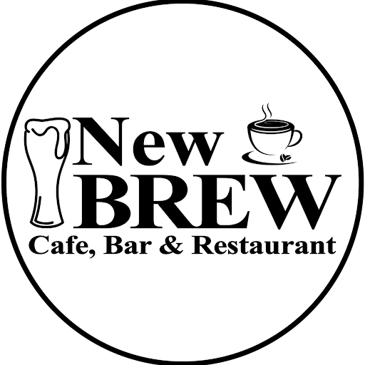 New Brew Cafe Bar & Restaurant logo