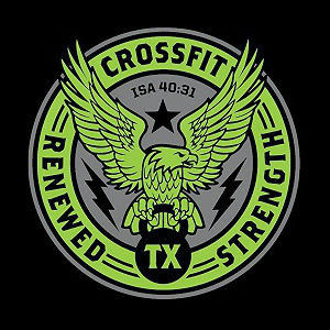 Renewed Strength CrossFit logo