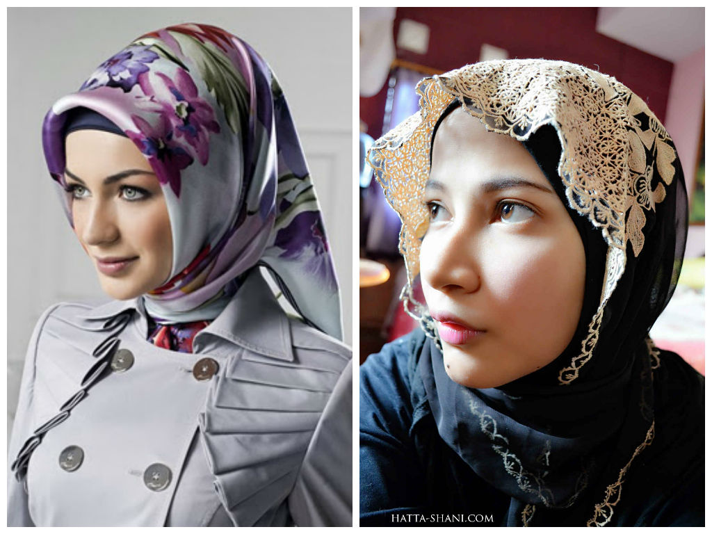 Tutorial Hijab Orang Arab Sayang Dilewatkan  Hijab Terlengkap