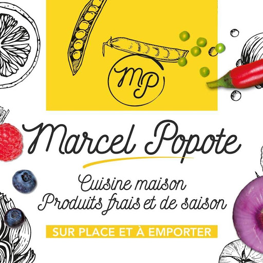 Marcel Popote logo