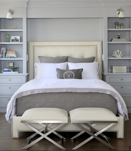 25 Ideas de un dormitorio principal y la creación de un elegante espacio para descansar 9