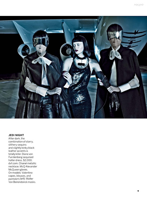Karen Elson - Vogue US - September 2012